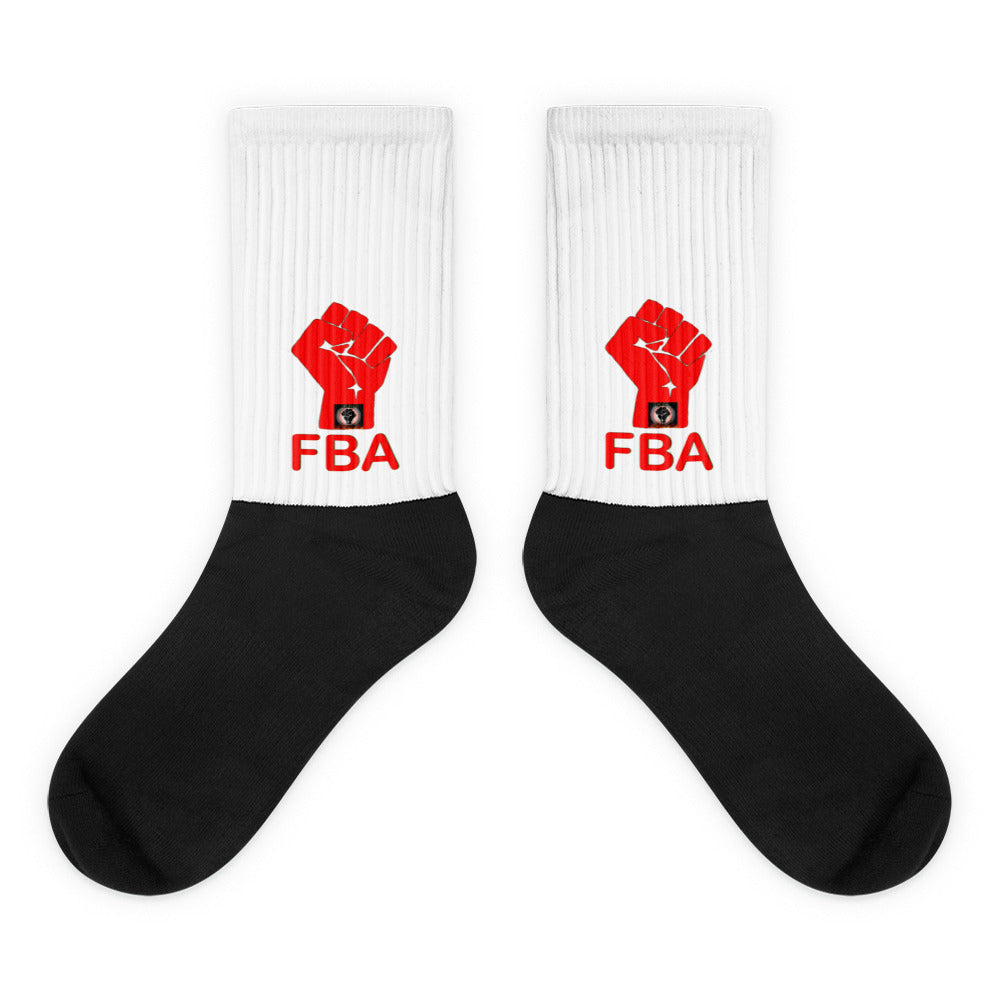 FIST Socks Red