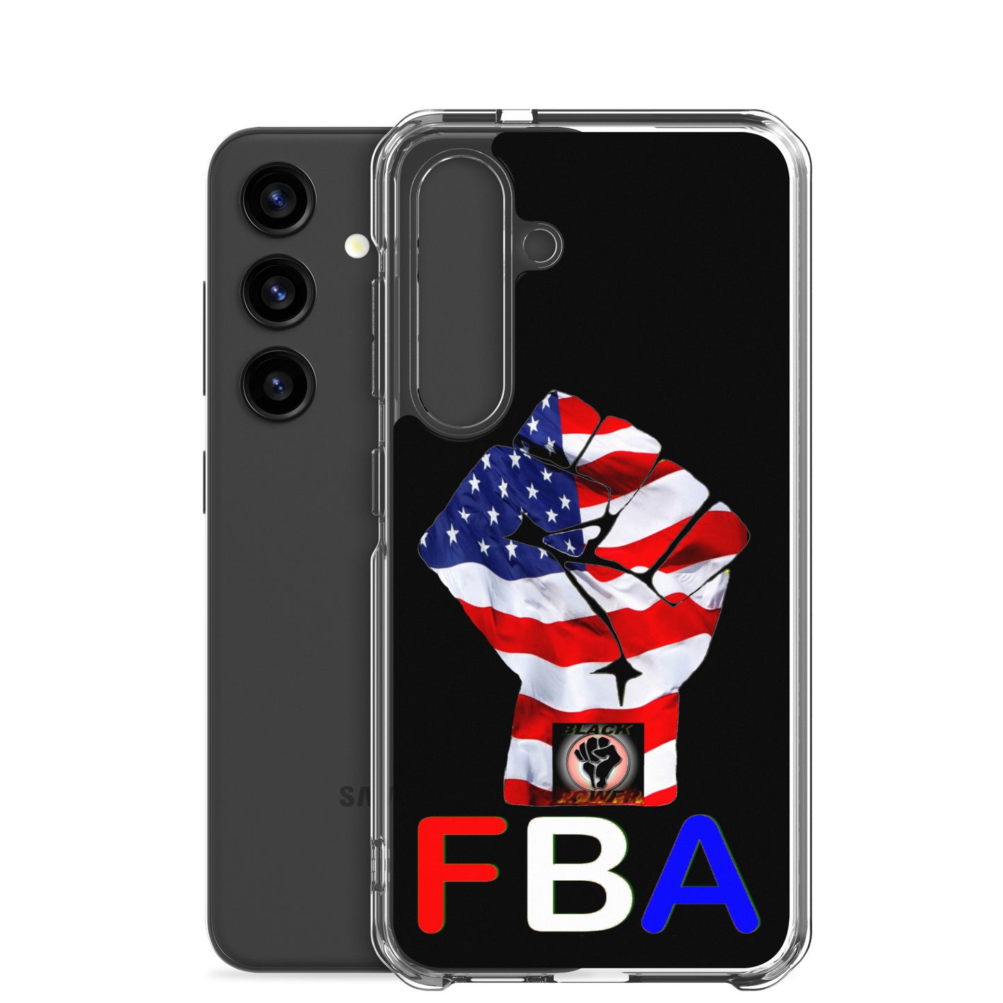 Clear FBA Case for Samsung®
