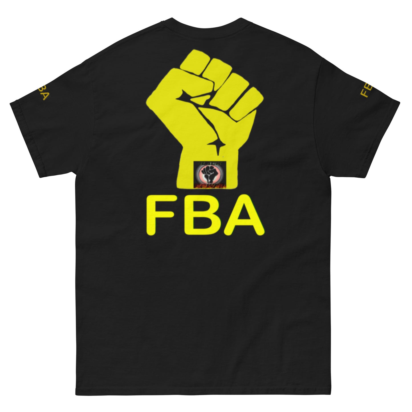 Men's classic FBA tee