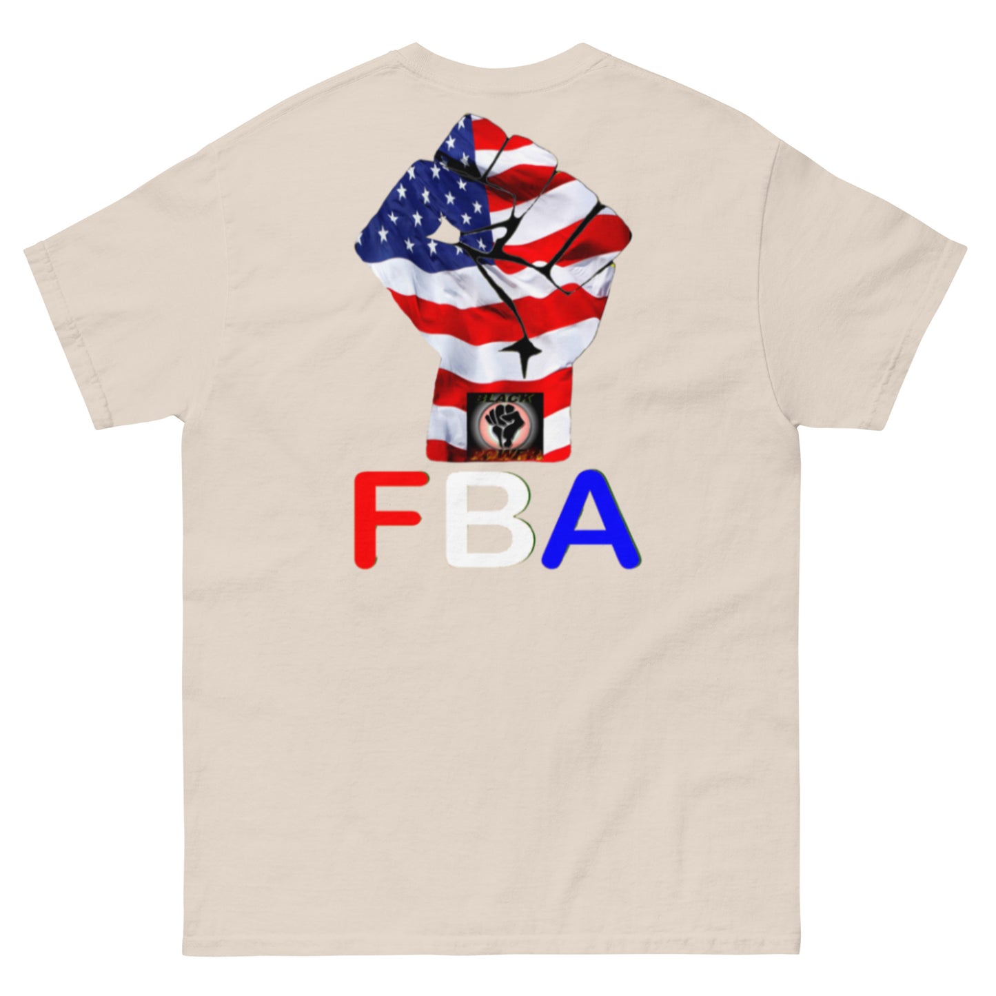 Men's classic FBA LOVE tee