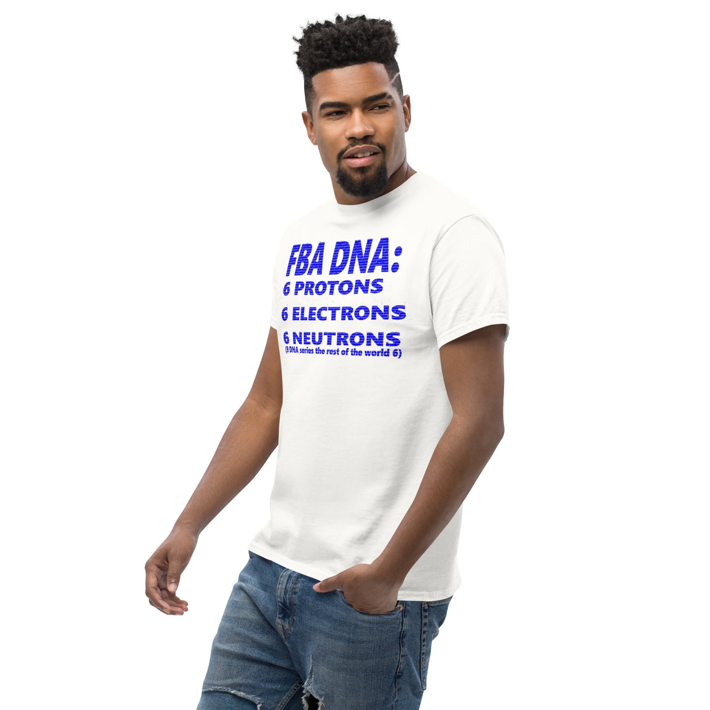 Men's classic FBA DNA tee