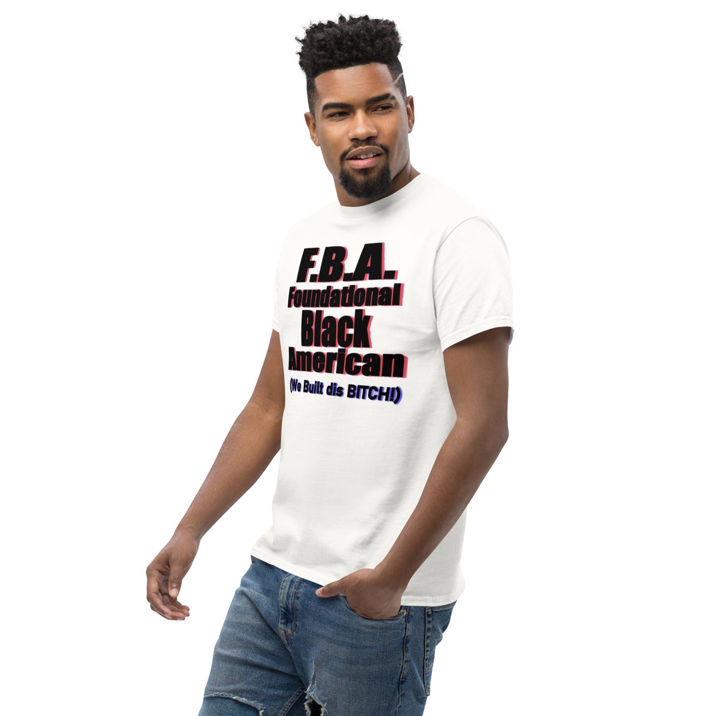 Men's classic FBA tee