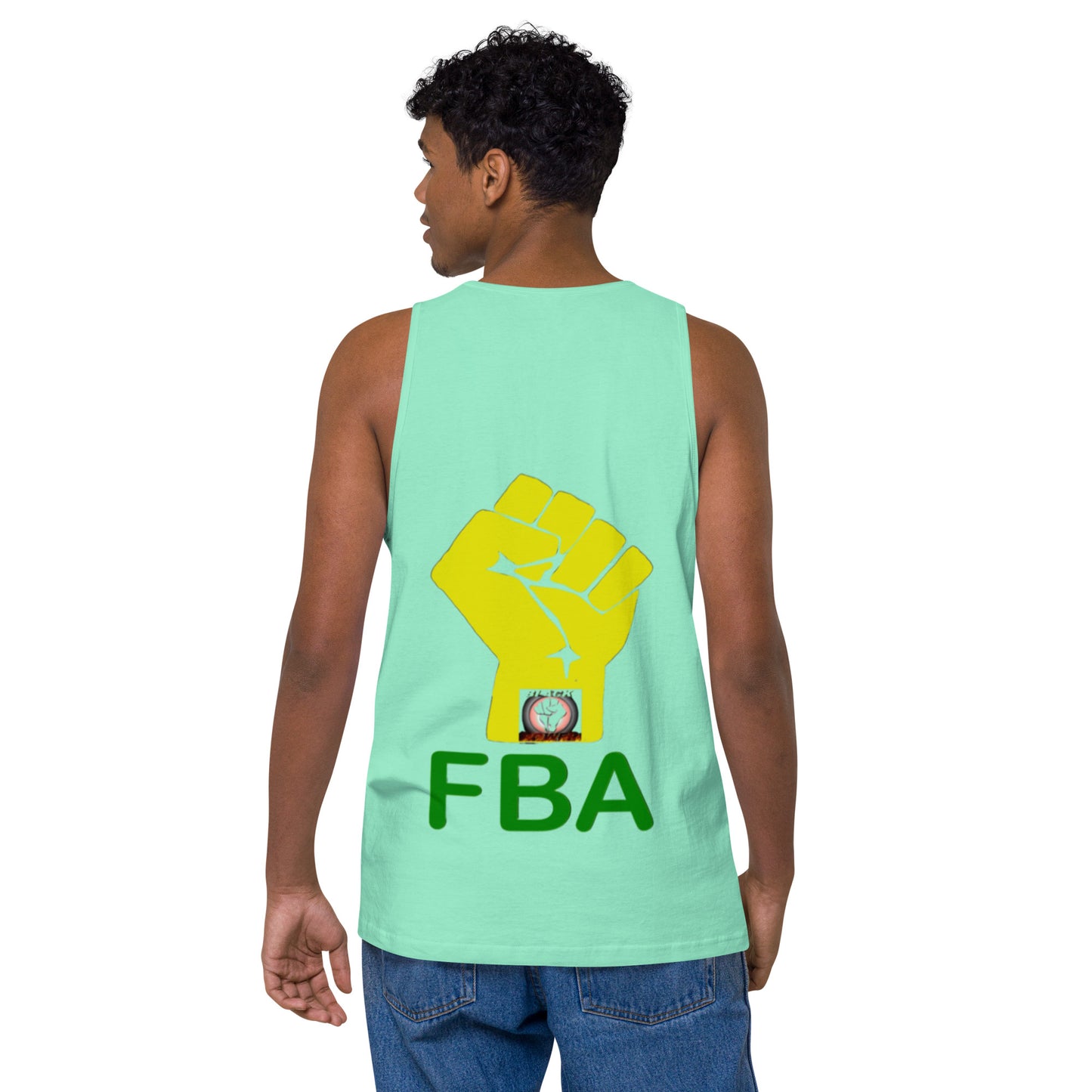 Men’s premium FBA tank top