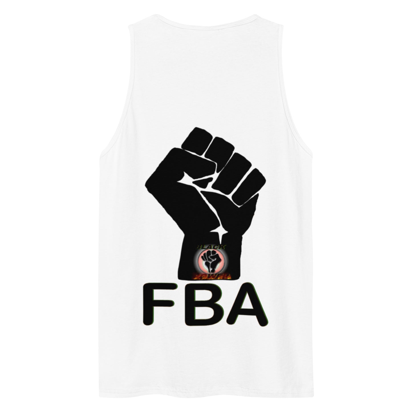 Men’s premium FBA tank top