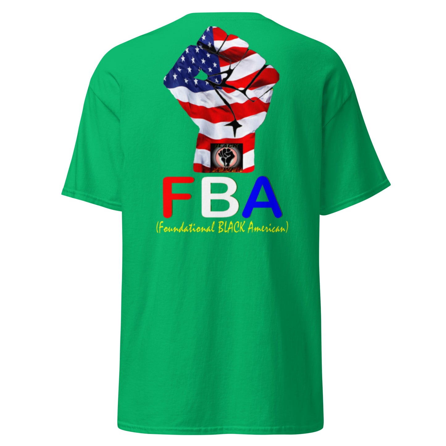 Unisex classic FBA flee tee (Gold FBA Version)