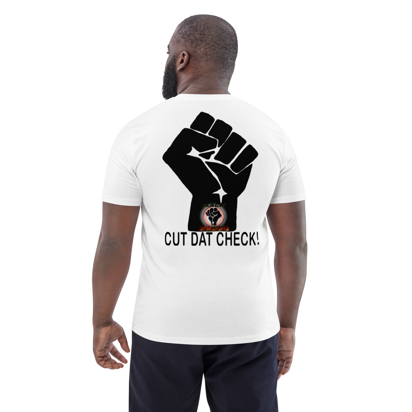 Unisex organic FBA cotton t-shirt