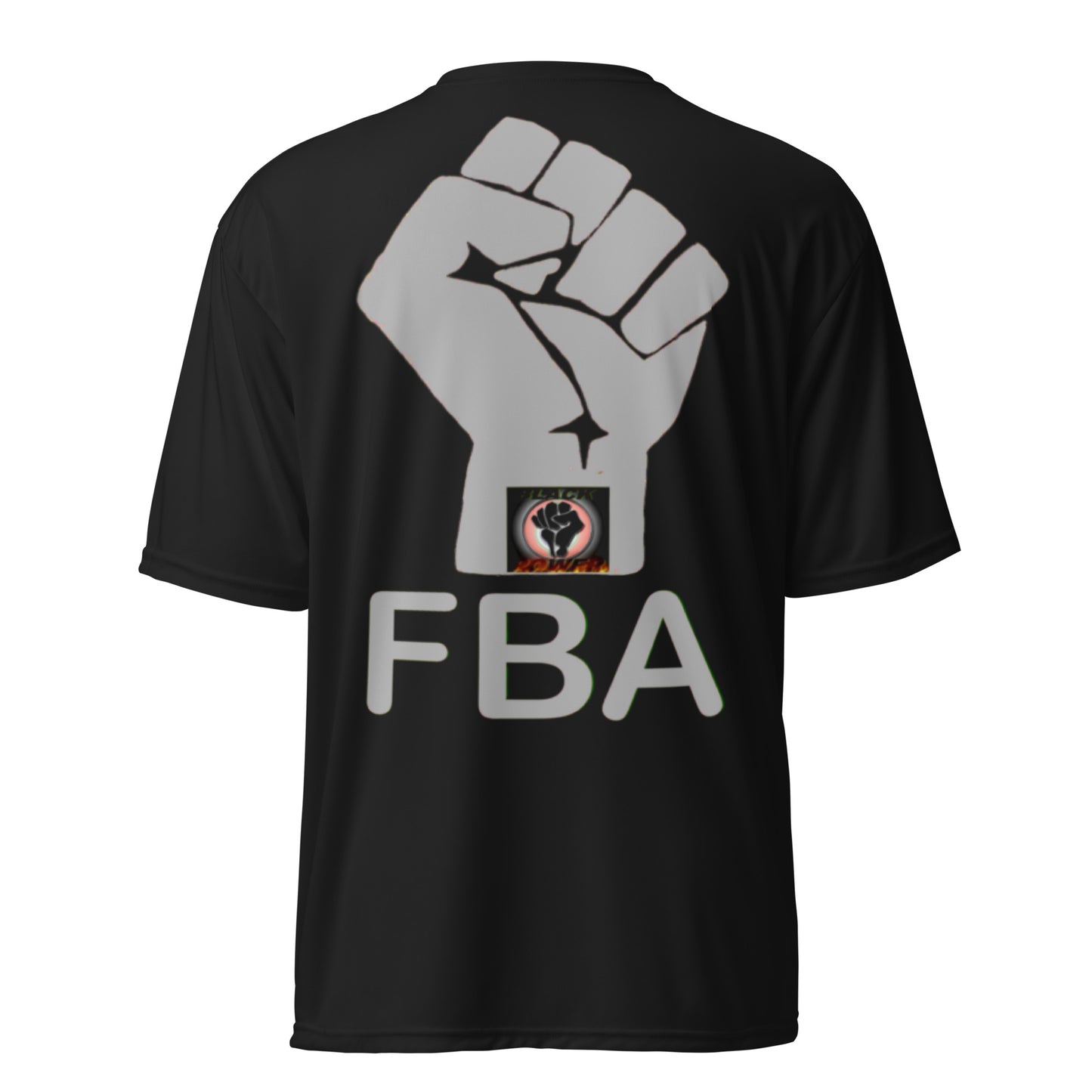 Unisex performance crew neck FBA t-shirt