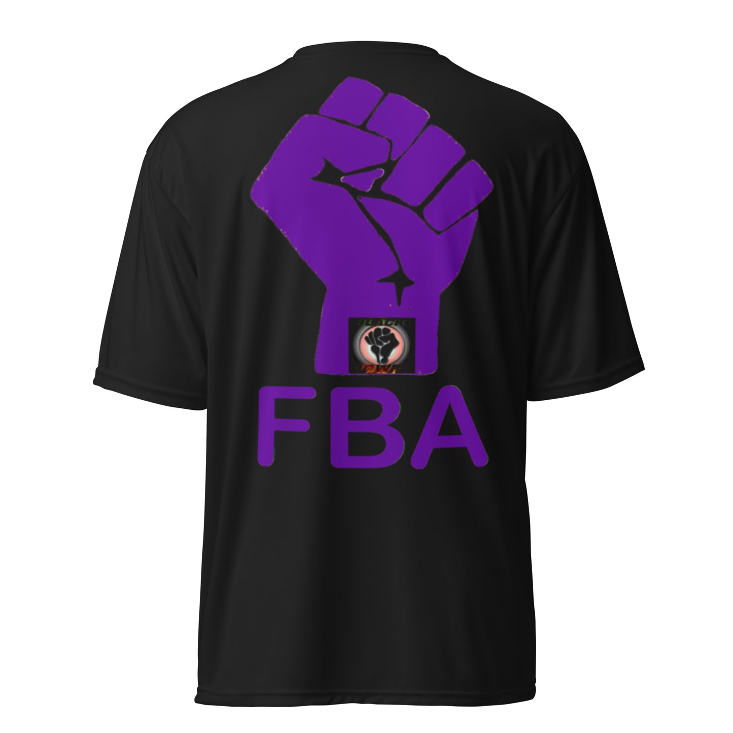 Unisex performance crew neck FBA t-shirt