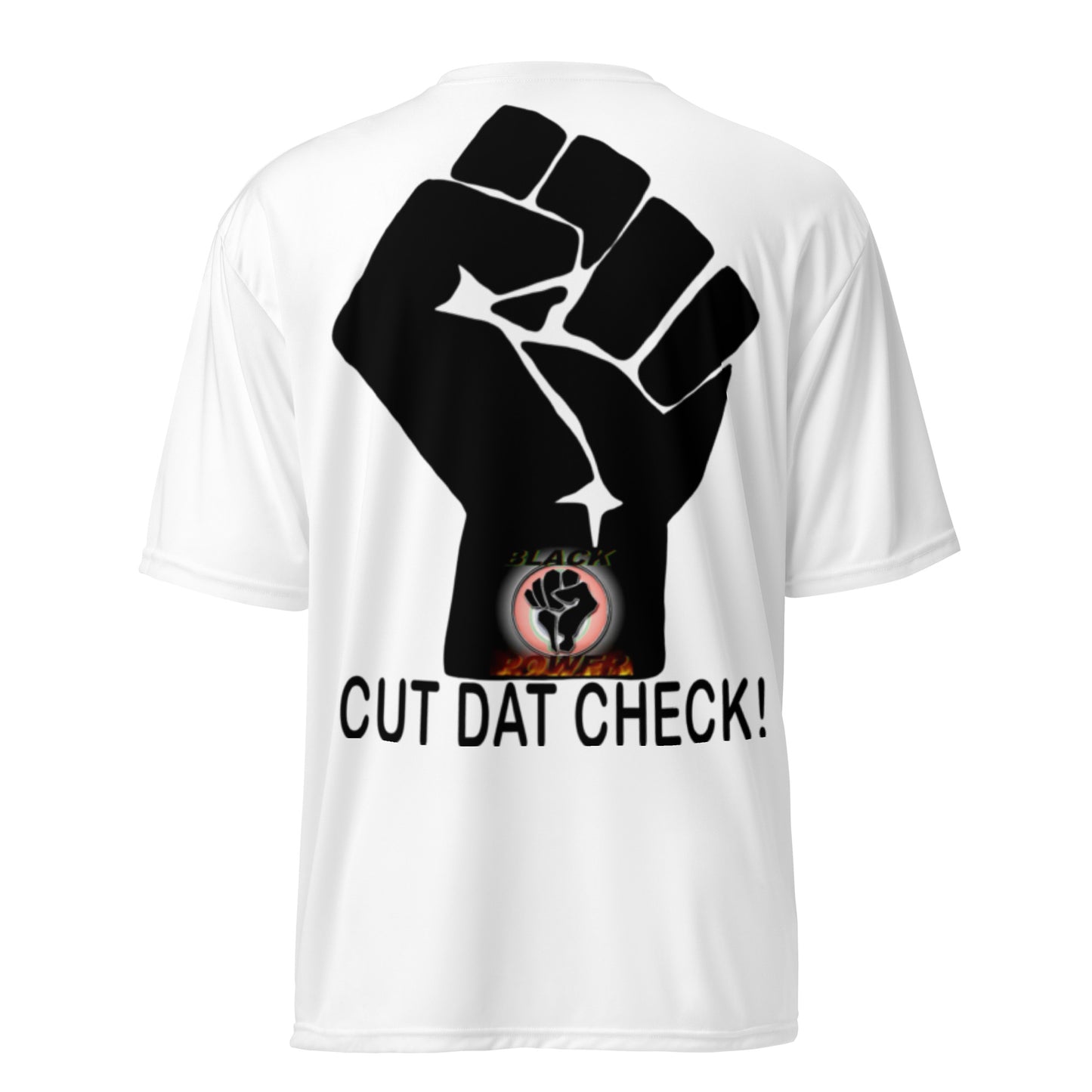 Unisex performance FBA crew neck t-shirt