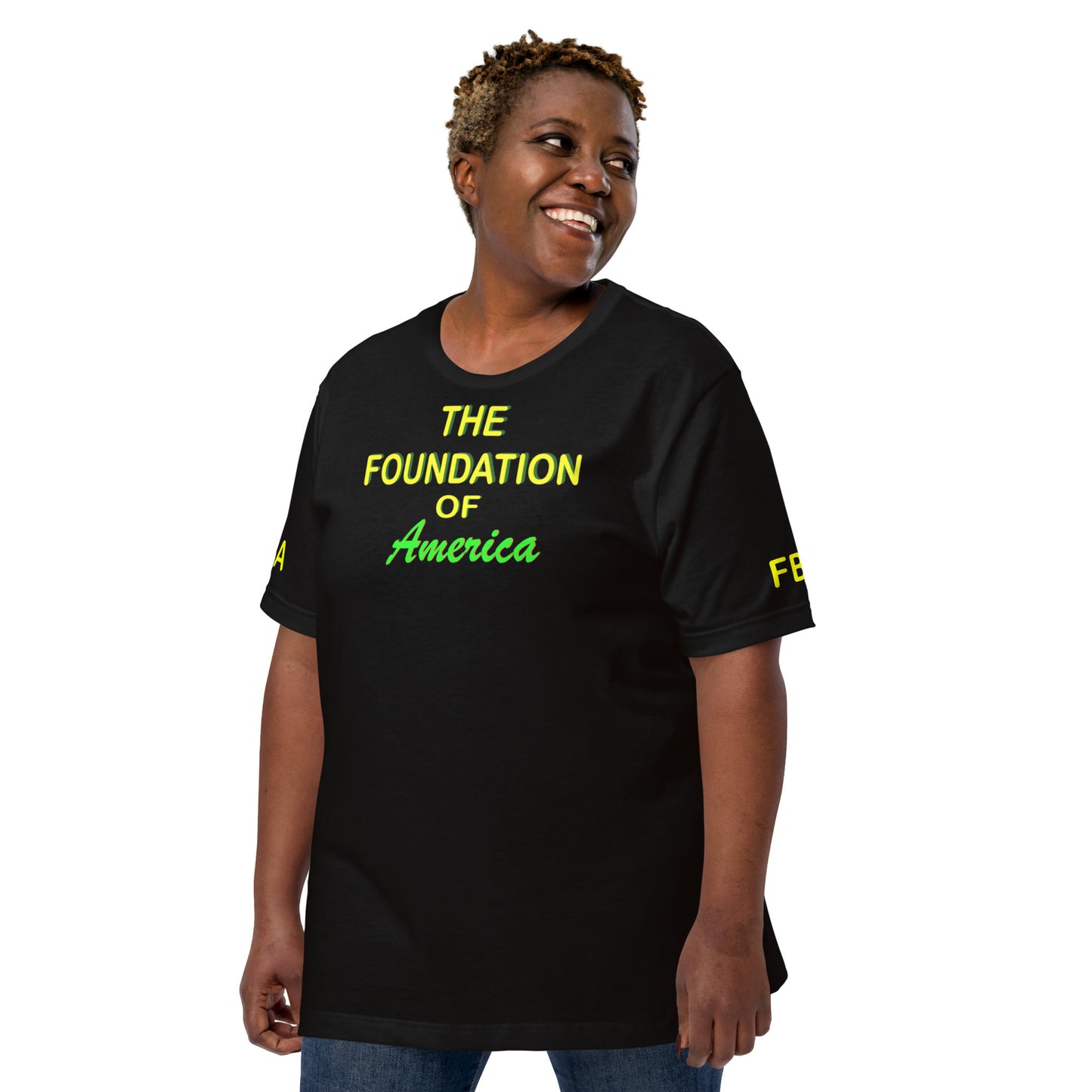 Unisex t-shirt FBA foundation