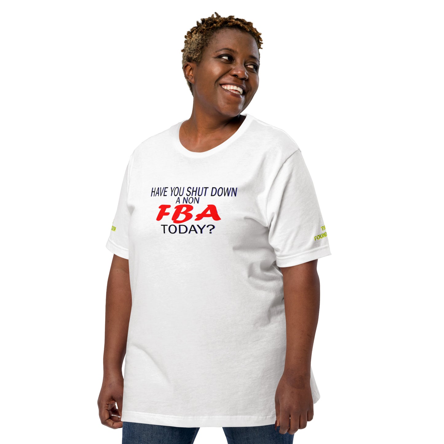 Unisex FBA t-shirt