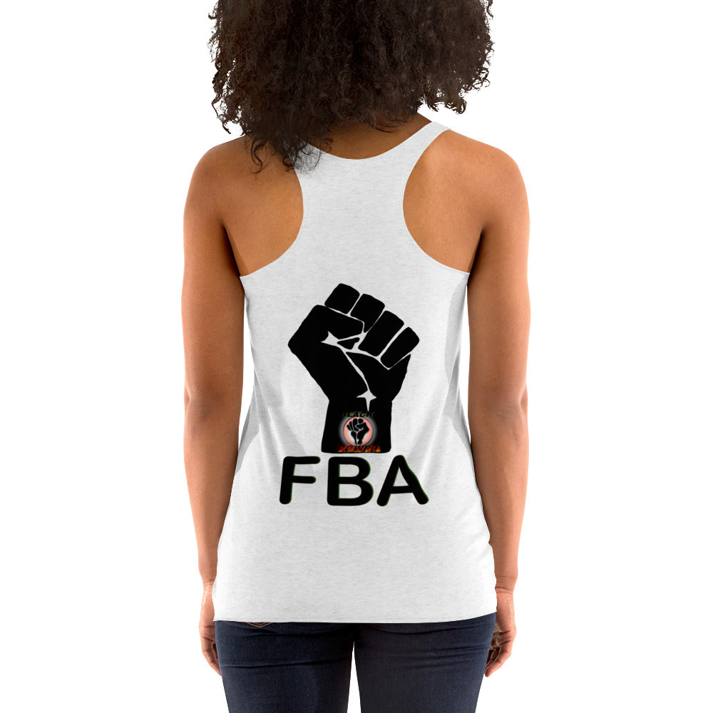 Women's Racerback FBA Tank