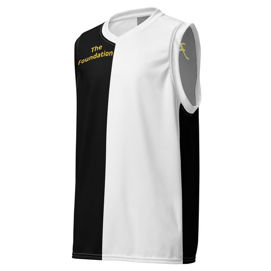 Recycled unisex FBA basketball jersey