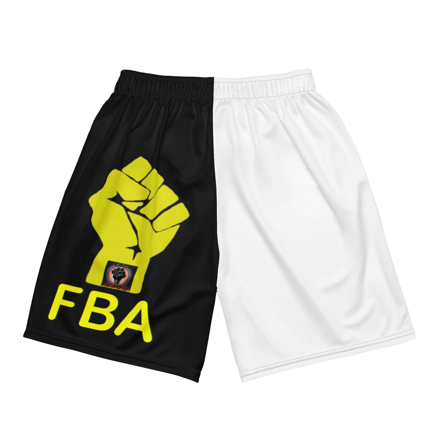 Unisex mesh FBA shorts