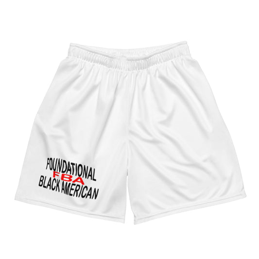 Unisex mesh FBA shorts