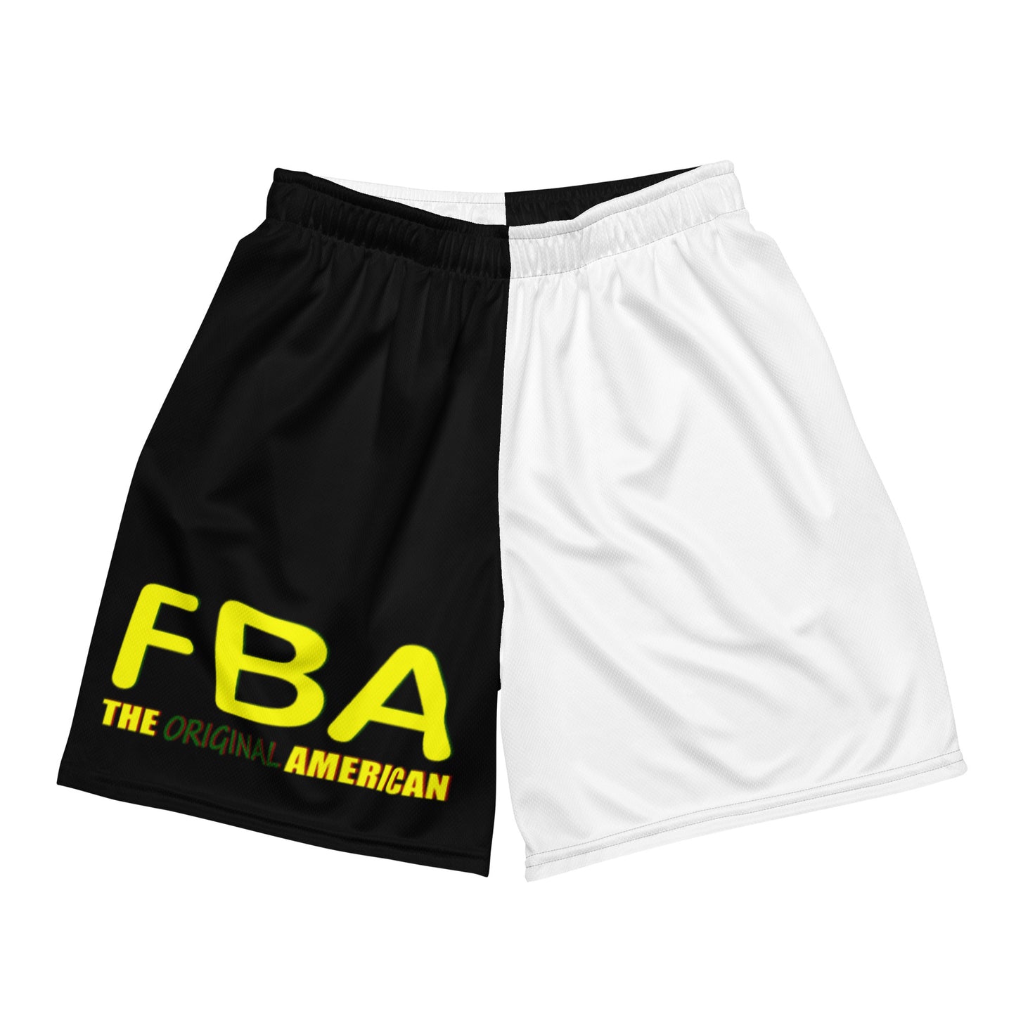 Unisex mesh FBA shorts