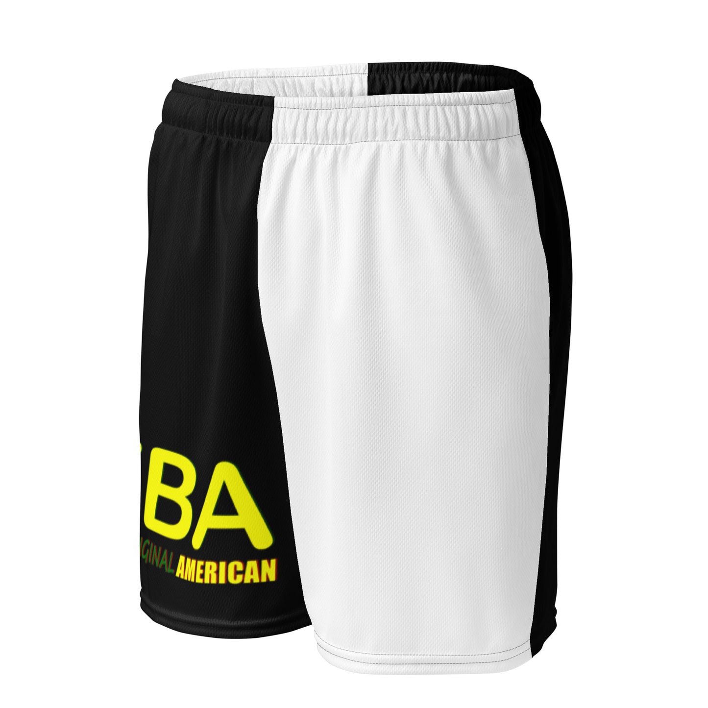 Unisex mesh FBA shorts