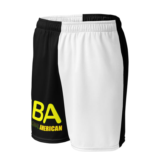 Unisex mesh FBA shorts