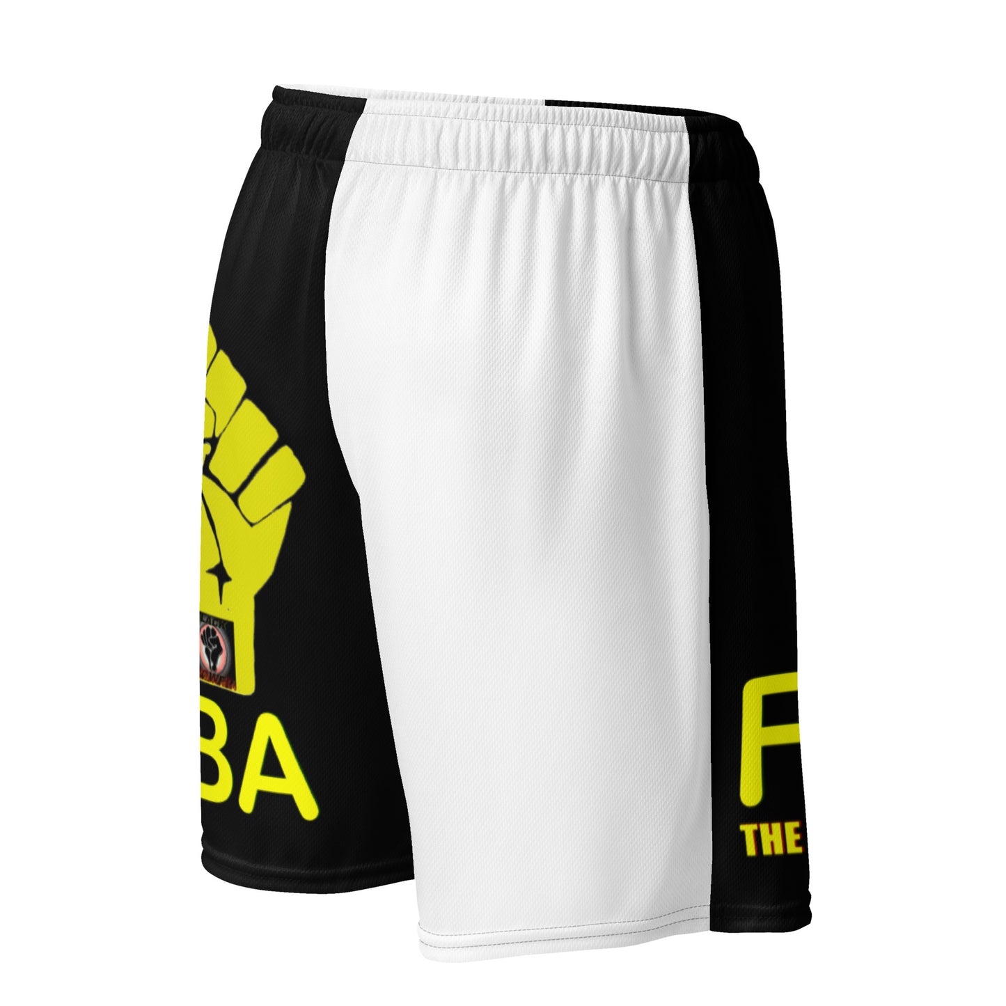 Unisex mesh FBA shorts