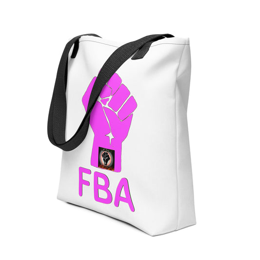 FBA Tote bag Pink Fist