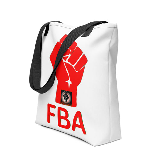 FBA Tote bag Red Fist
