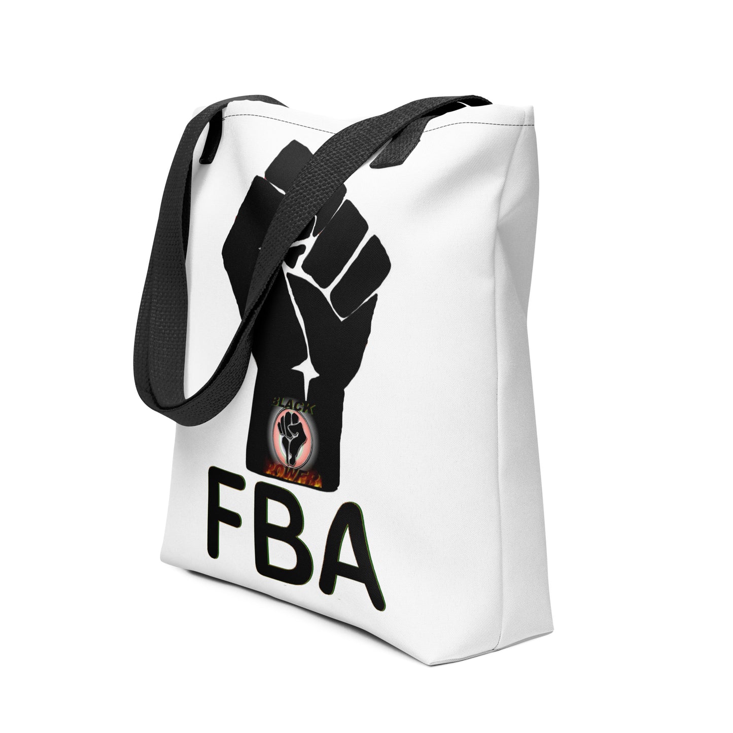 FBA Tote bag Black Fist