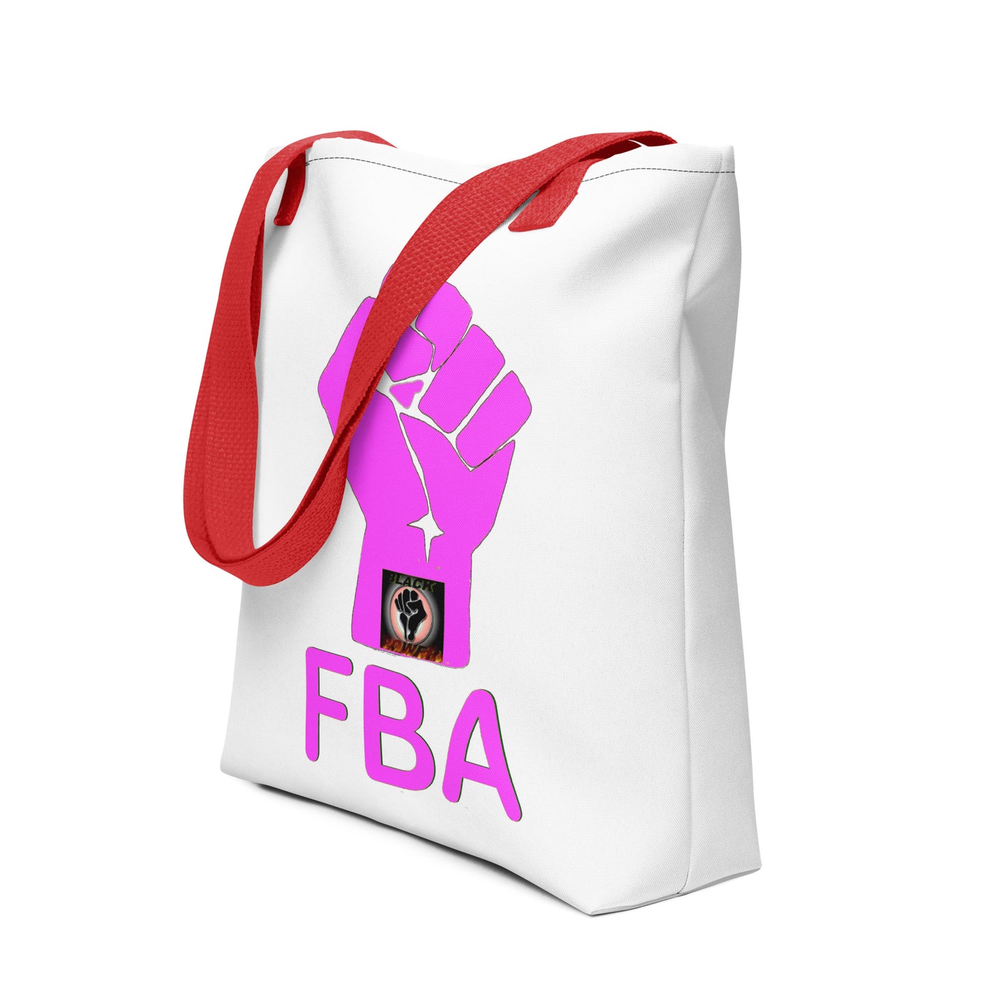 FBA Tote bag Pink Fist