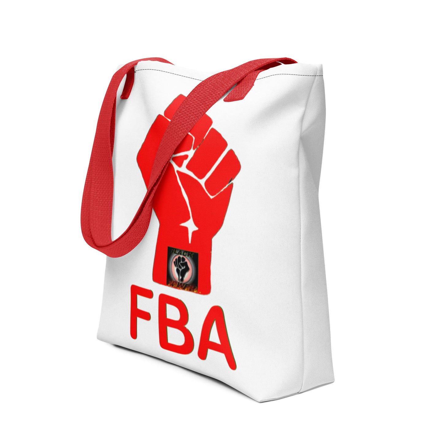 FBA Tote bag Red Fist