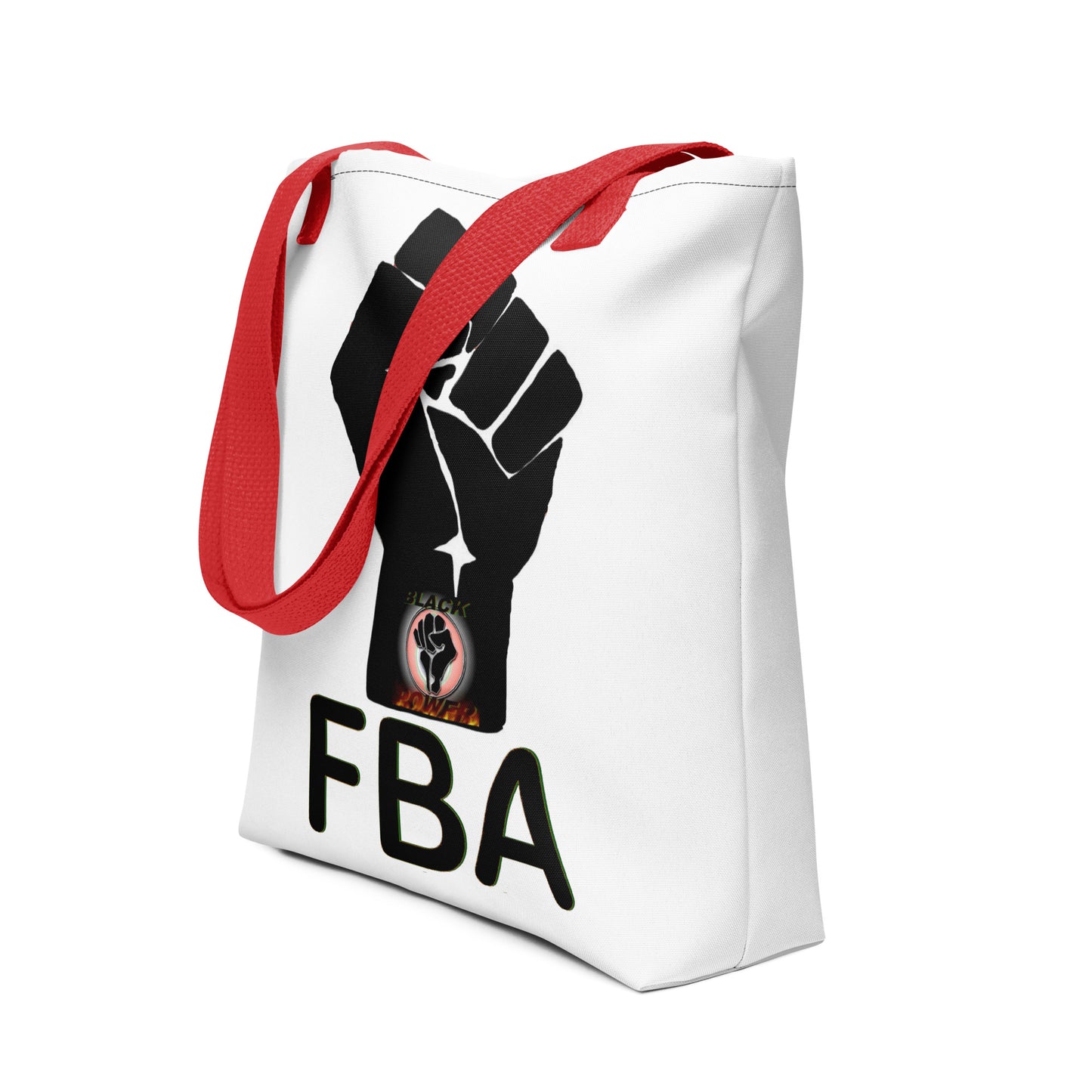 FBA Tote bag Black Fist