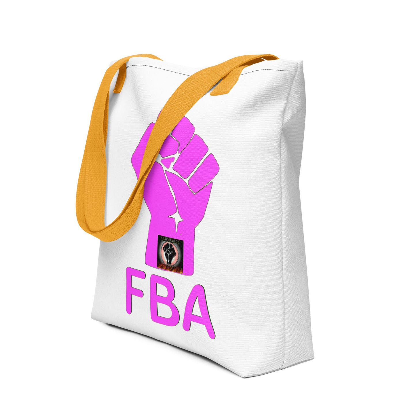 FBA Tote bag Pink Fist