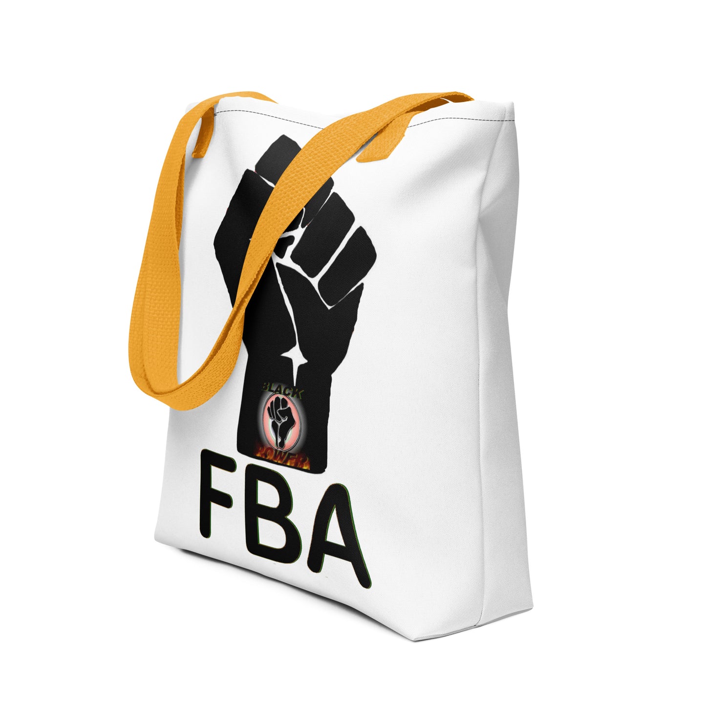 FBA Tote bag Black Fist