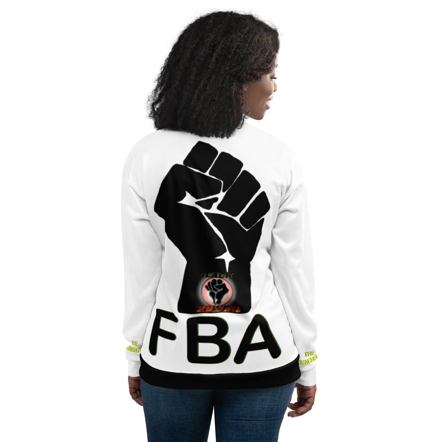 Unisex FBA Bomber Jacket