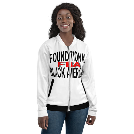 Unisex FBA Bomber Jacket