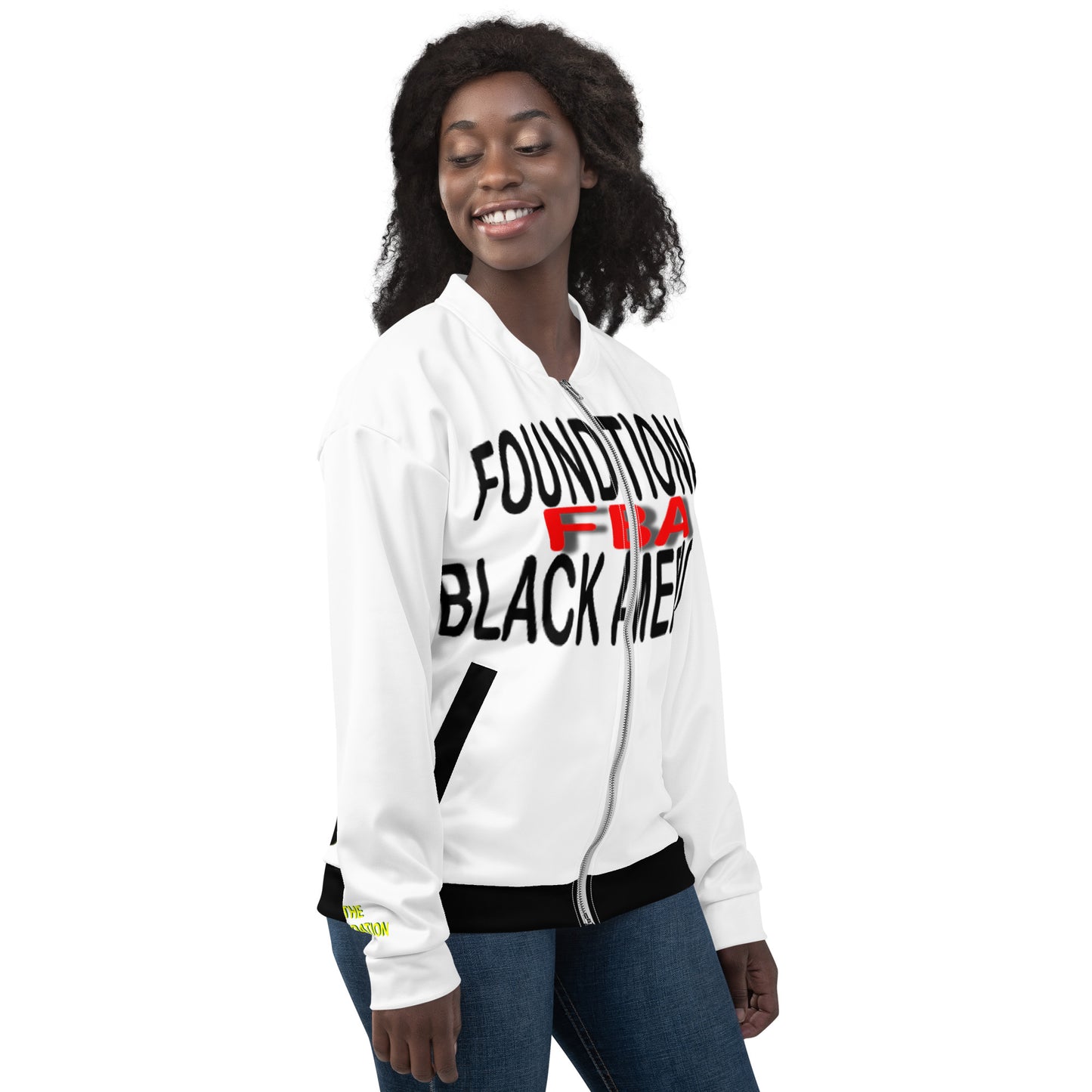 Unisex FBA Bomber Jacket