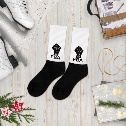 FBA Socks Black