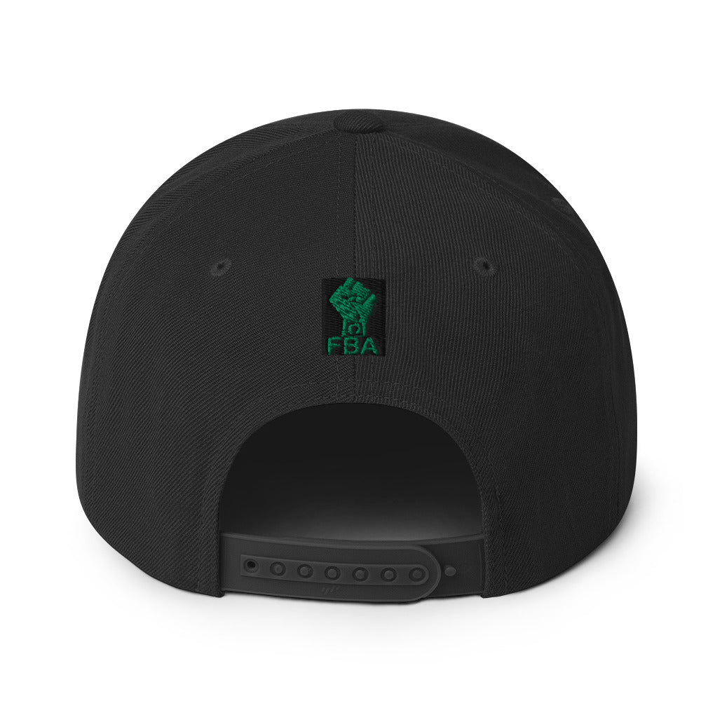 Snapback FBA Hat Green