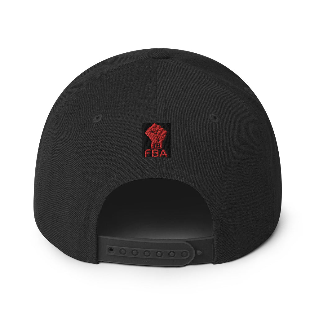 Snapback FBA Hat Red