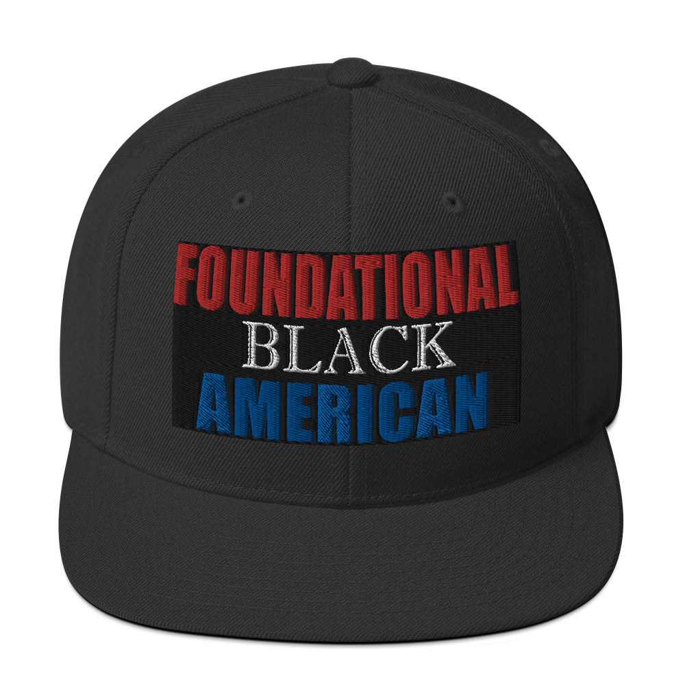 FBA Snapback Hat