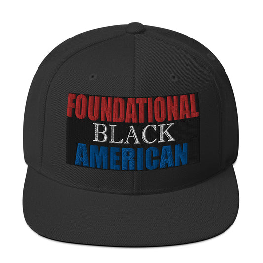 FBA Snapback Hat