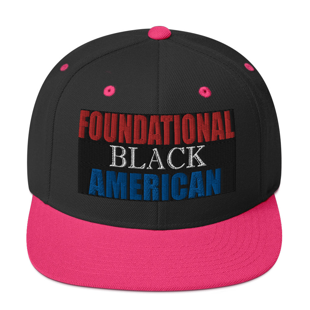FBA Snapback Hat