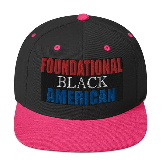 FBA Snapback Hat