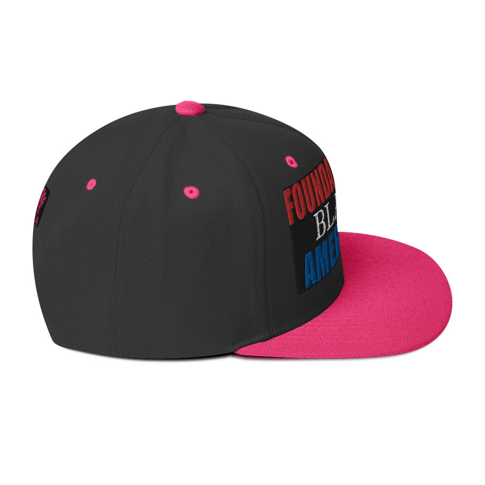 FBA Snapback Hat