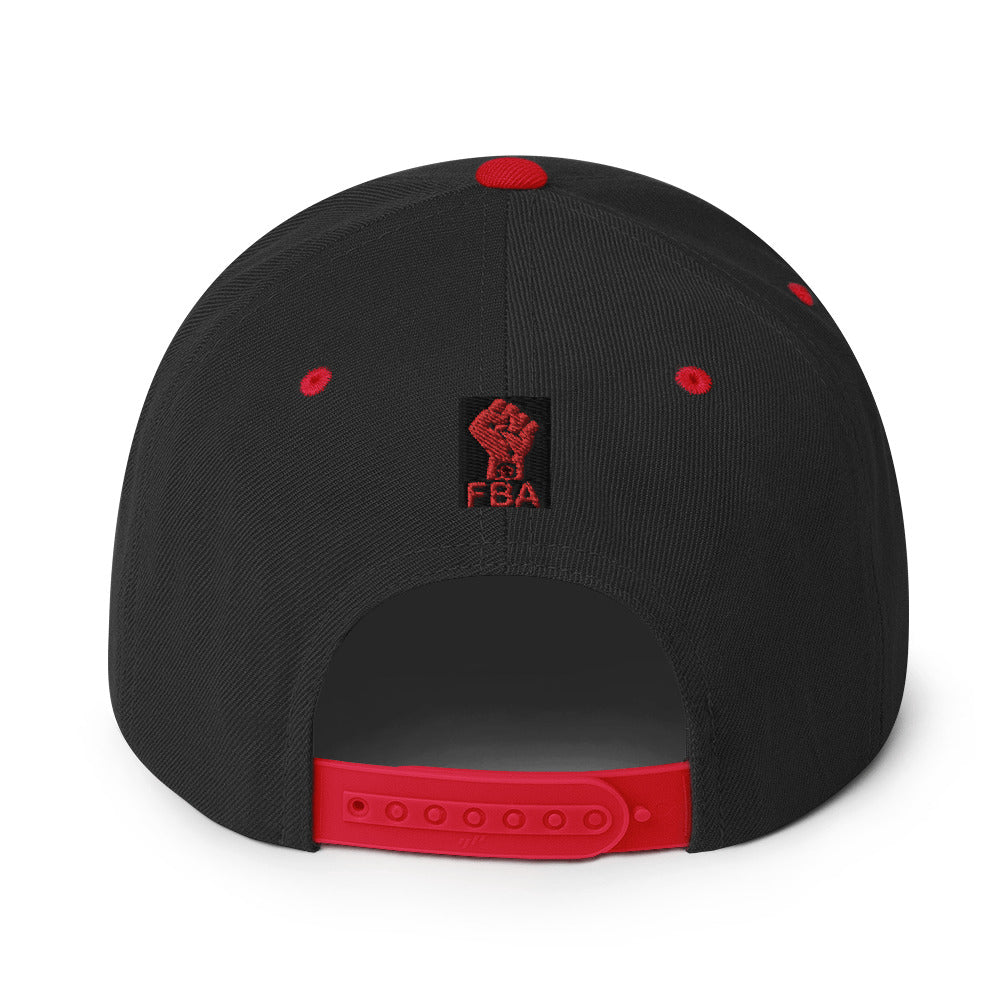 FBA Snapback Hat