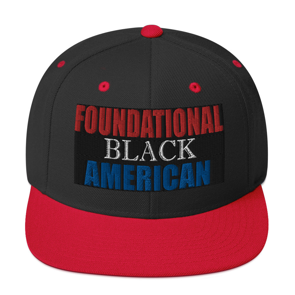 FBA Snapback Hat
