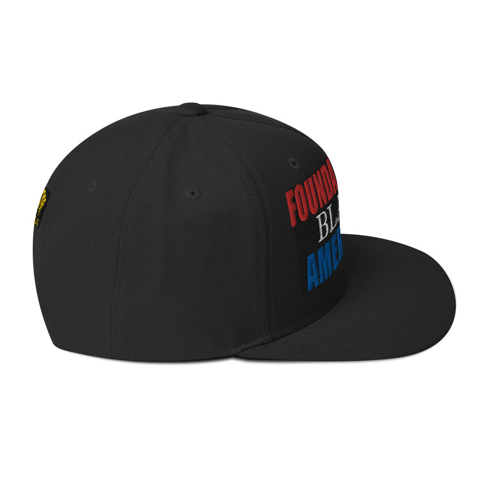 FBA Snapback Hat