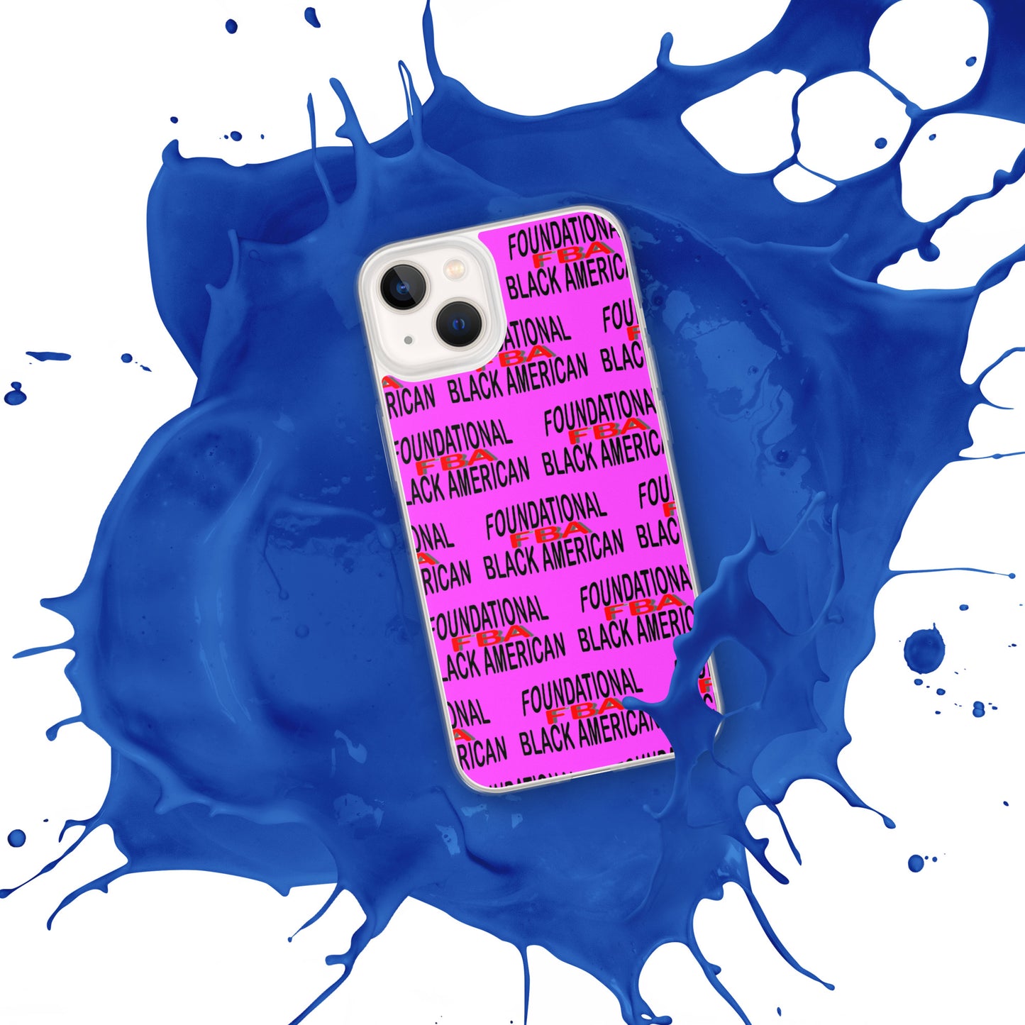 Clear FBA Case for iPhone® PINK