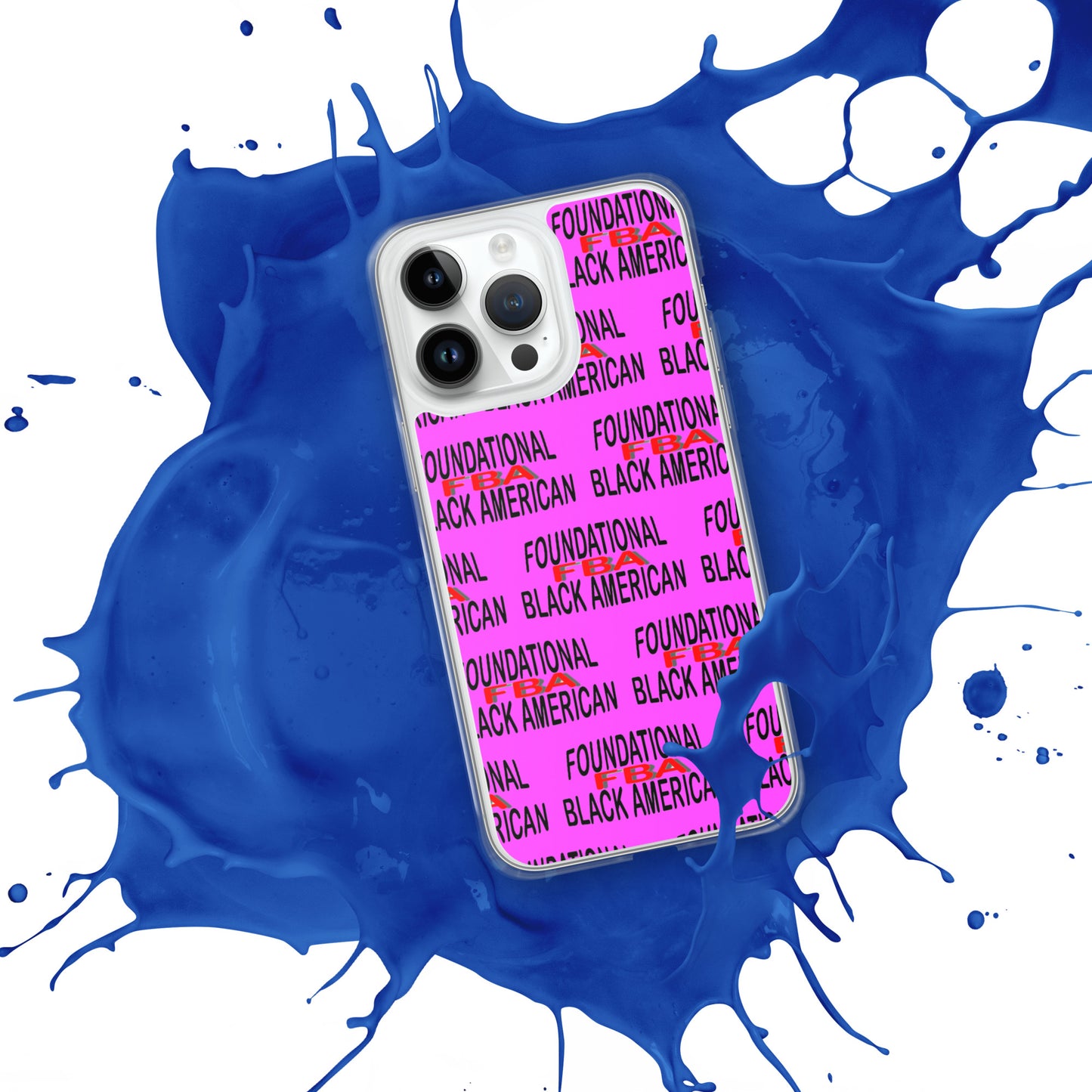 Clear FBA Case for iPhone® PINK