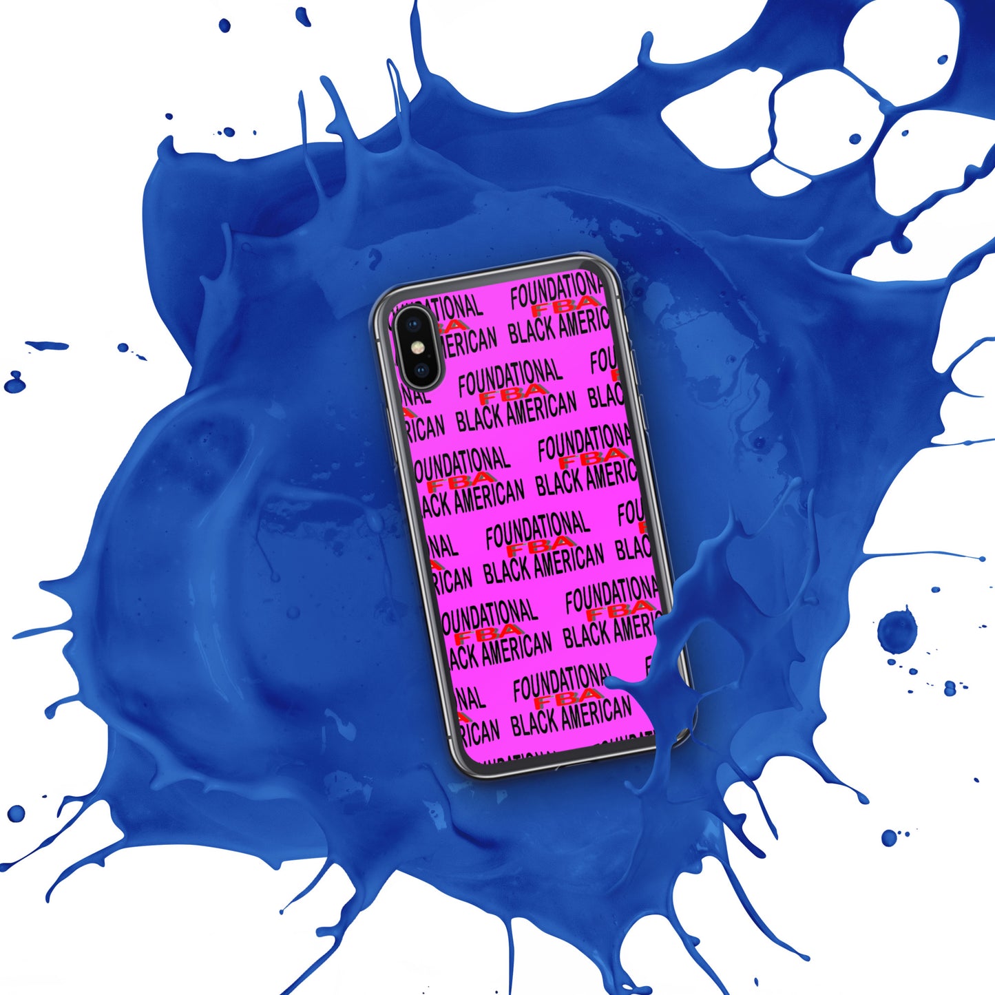 Clear FBA Case for iPhone® PINK