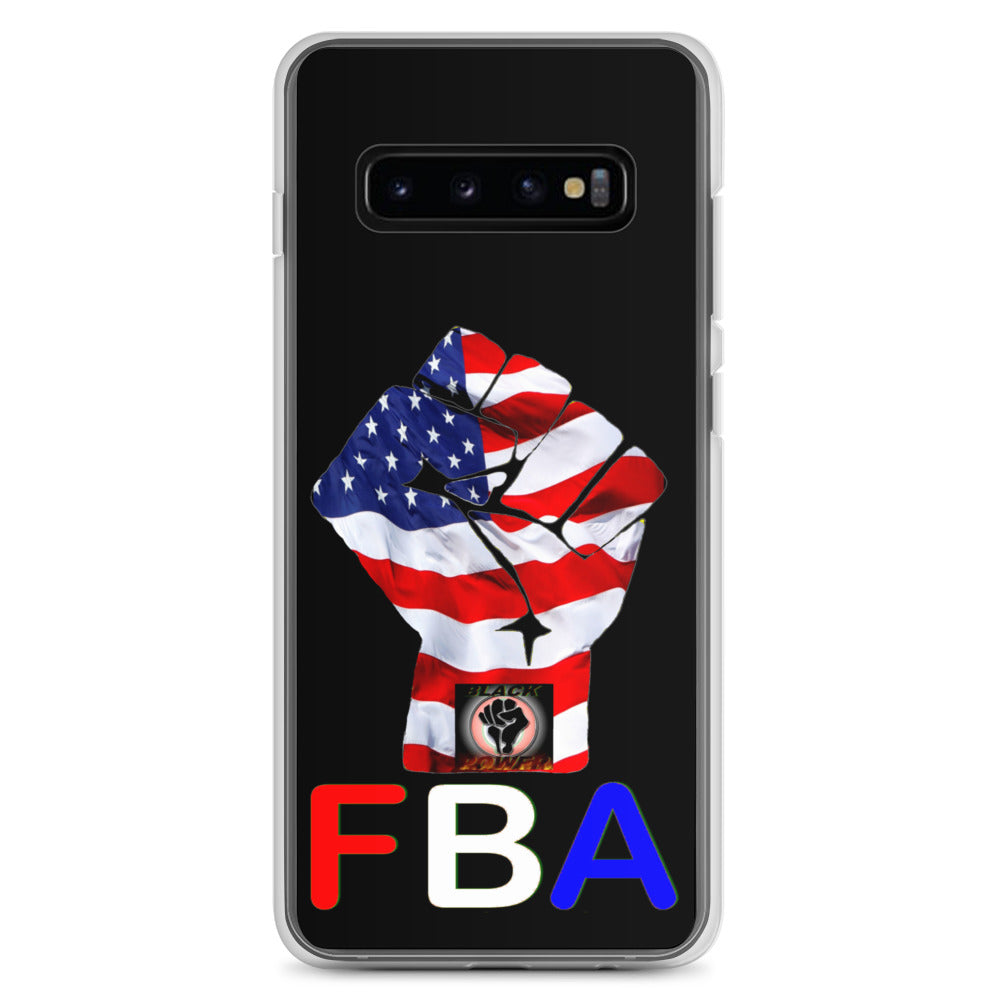 Clear FBA Case for Samsung®
