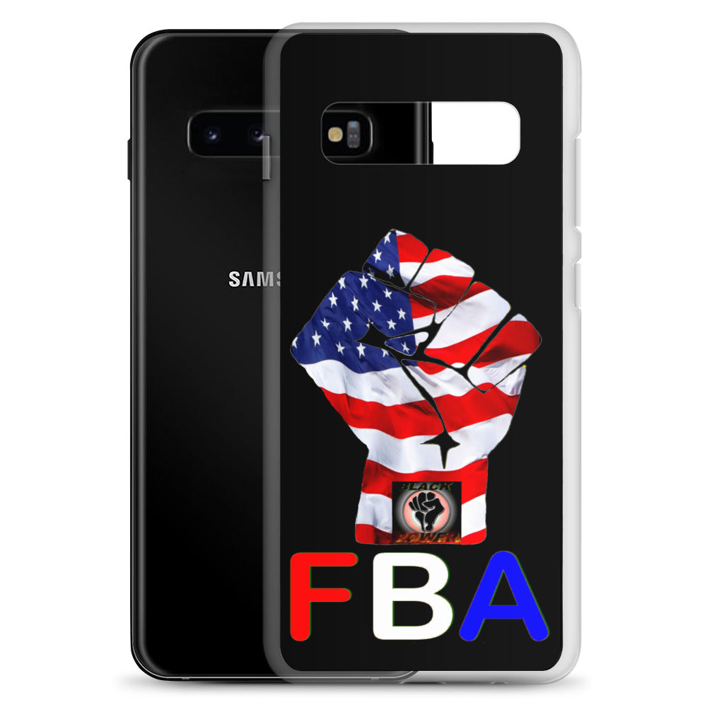 Clear FBA Case for Samsung®